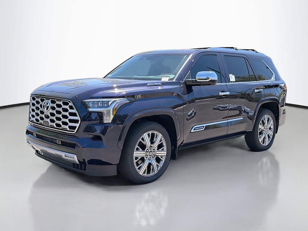 New 2026 Toyota Sequoia Capstone CAPSTONE HYBRID