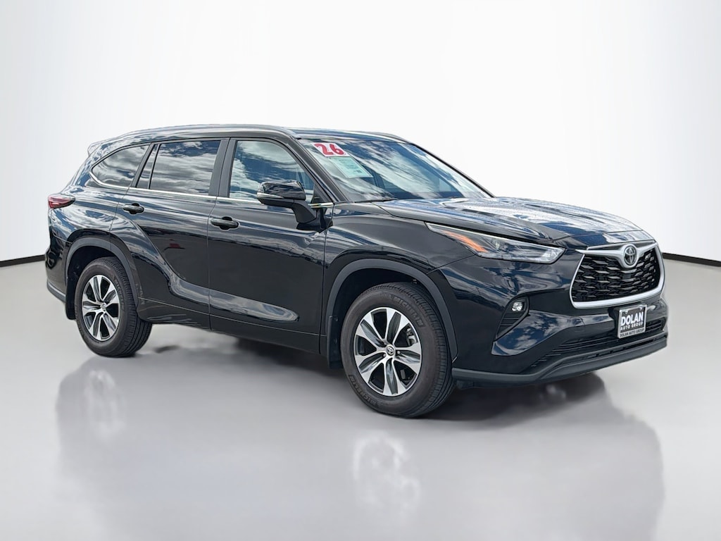 Certified 2026 Toyota Highlander XLE SUV