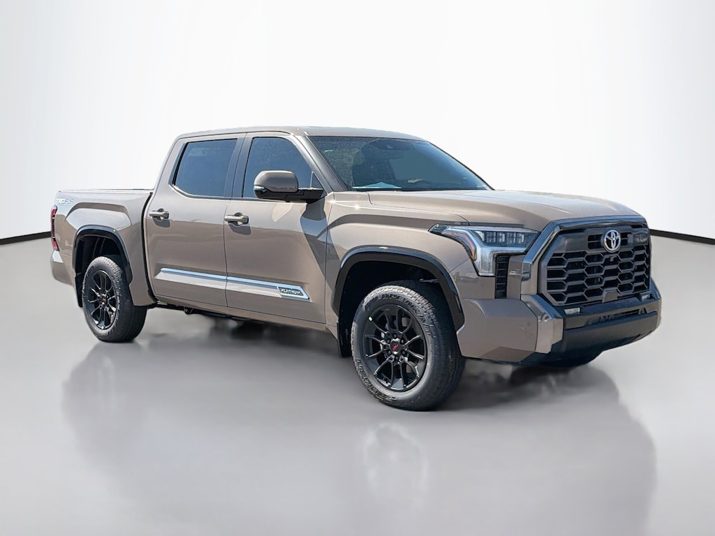 New 2026 Toyota Tundra Platinum Truck