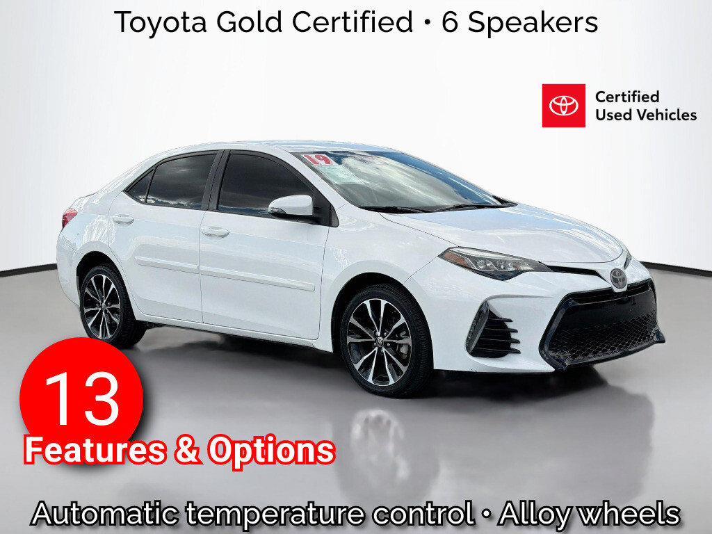 2019 Toyota Corolla