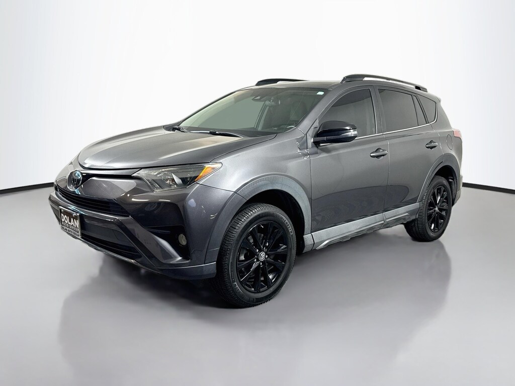 Certified 2018 Toyota RAV4 Adventure SUV