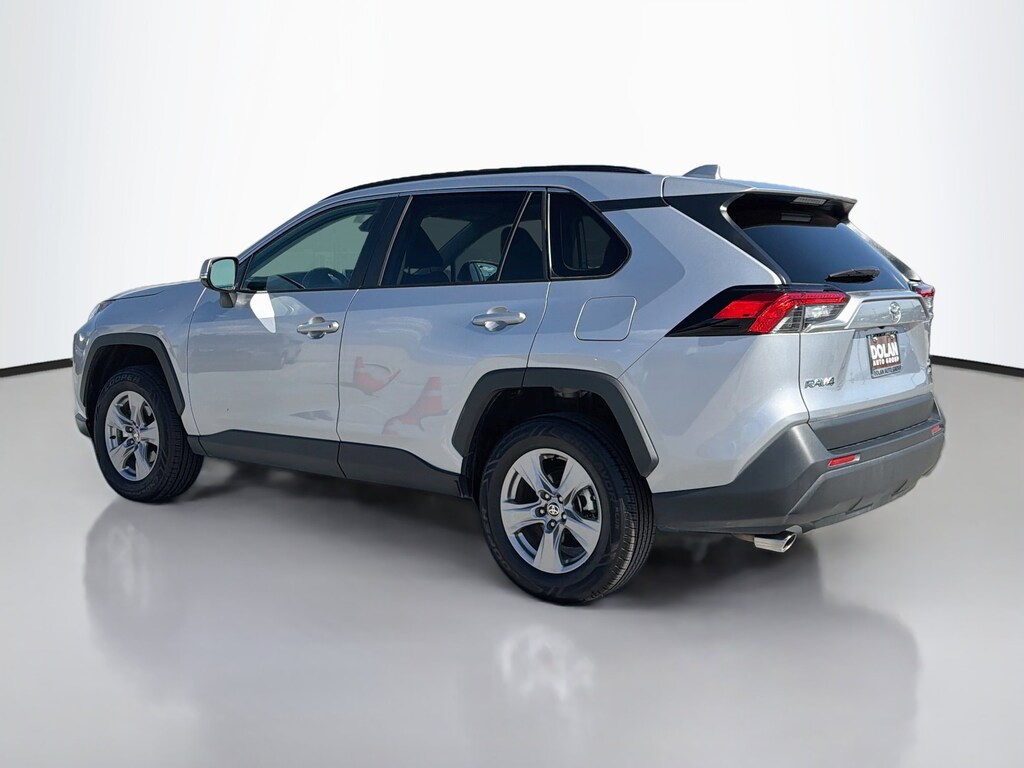 Certified 2025 Toyota RAV4 XLE SUV
