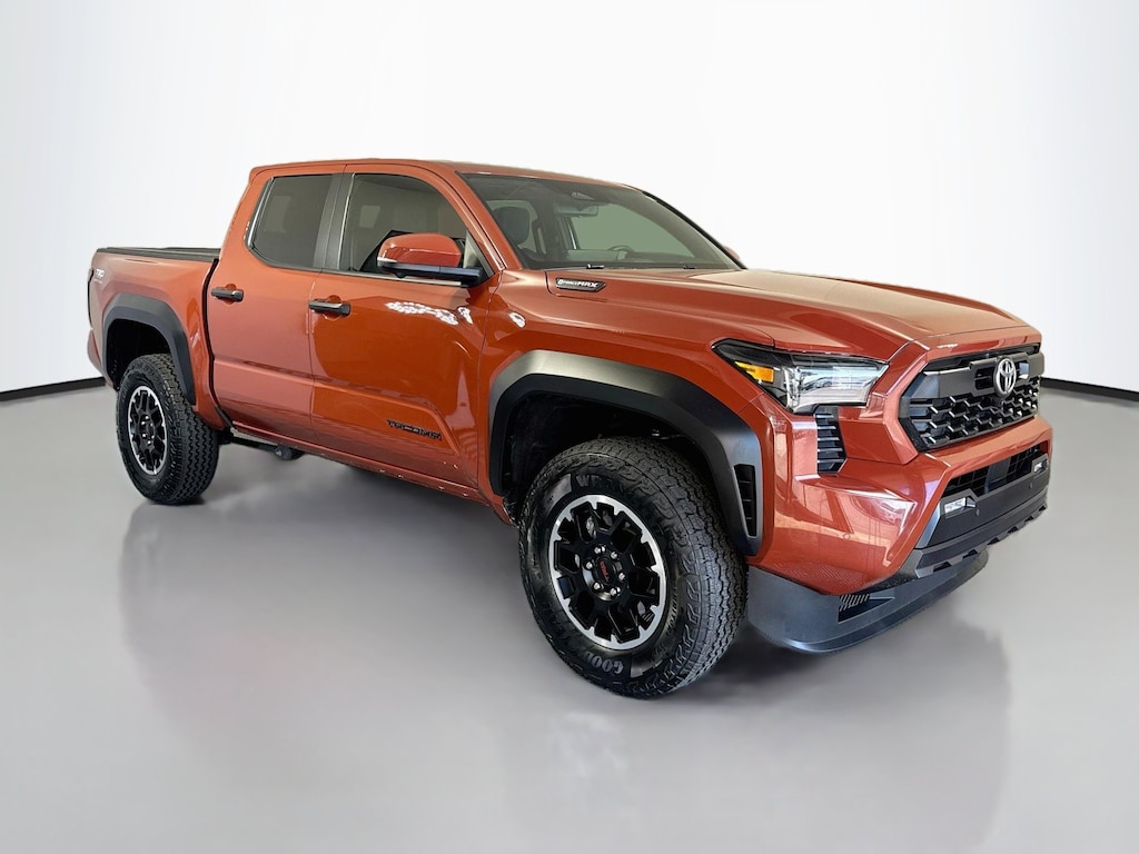 Certified 2025 Toyota Tacoma Hybrid TRD Off Road Truck Double Cab