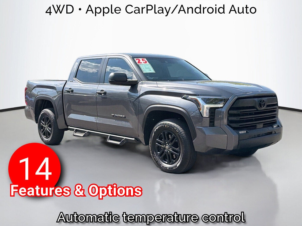 Used 2025 Toyota Tundra SR5 Truck CrewMax