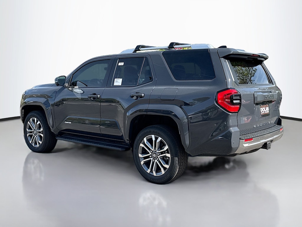 Certified 2026 Toyota 4Runner Limited SUV