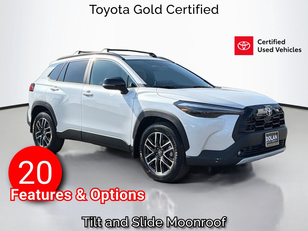 Certified 2026 Toyota Corolla Cross XLE SUV