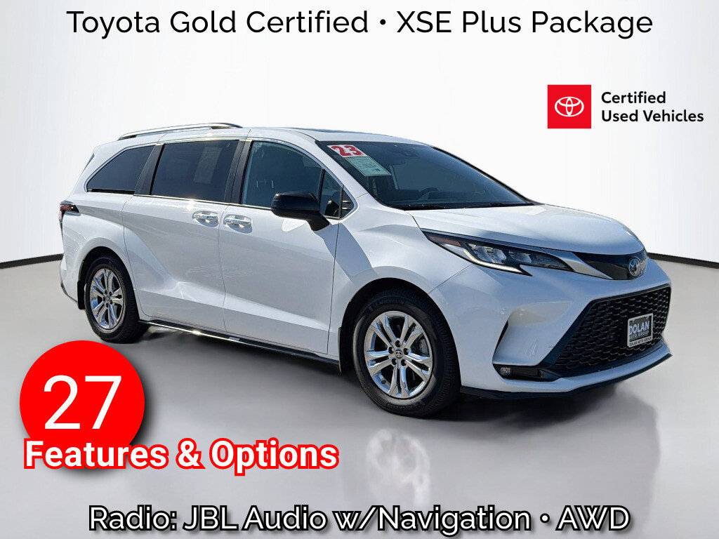 2023 Toyota Sienna