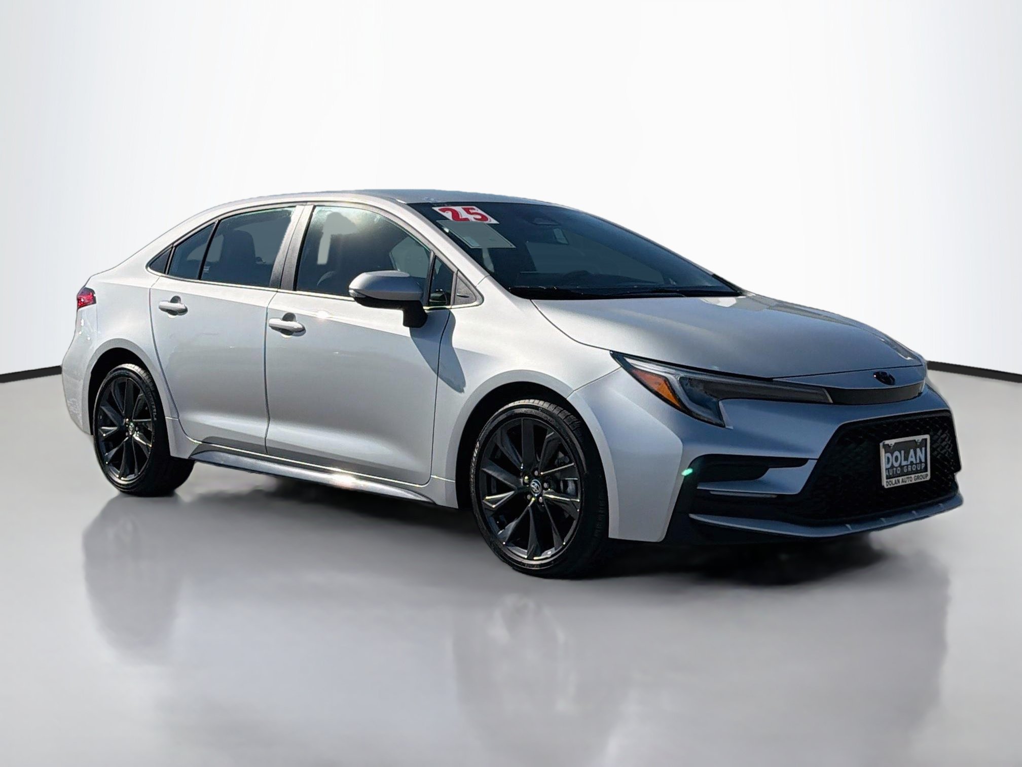 Certified 2025 Toyota Corolla SE Sedan