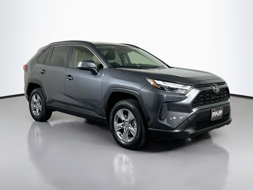 Certified 2025 Toyota RAV4 Hybrid LE SUV