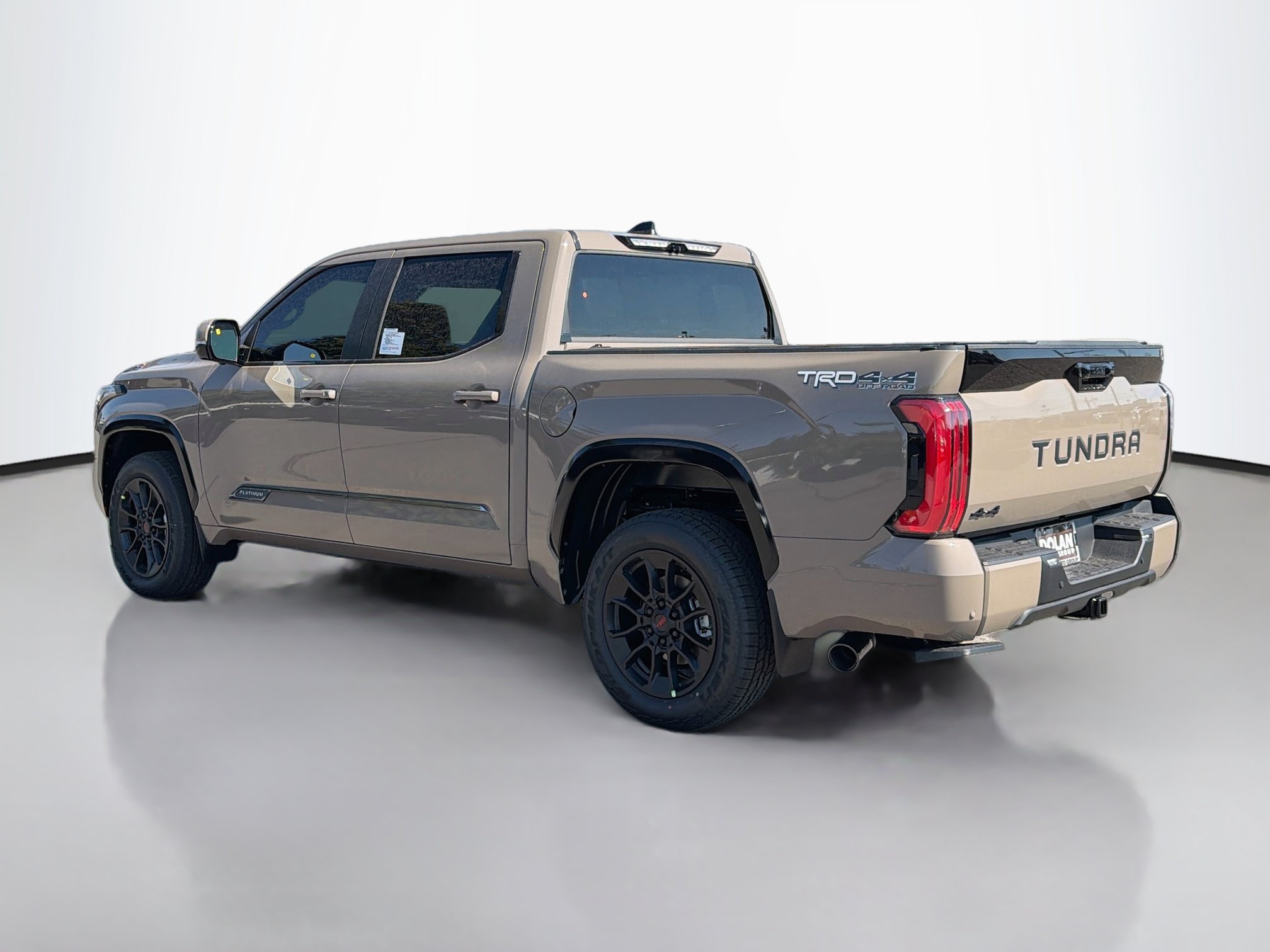 New 2026 Toyota Tundra Platinum Truck