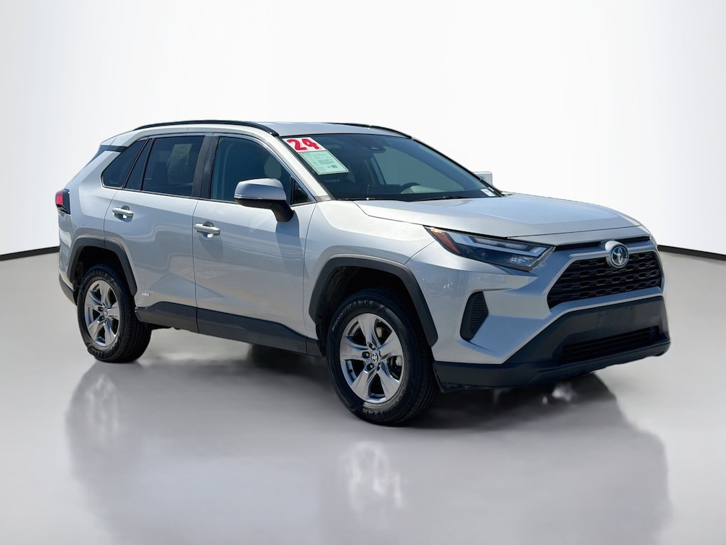 Certified 2024 Toyota RAV4 Hybrid LE SUV