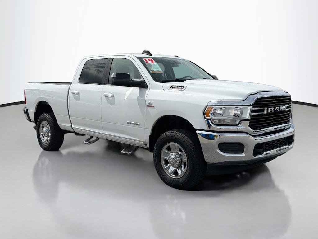 Used 2019 Ram 2500 Big Horn Truck Crew Cab