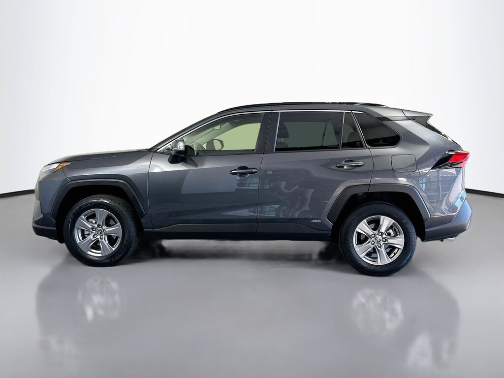 Certified 2025 Toyota RAV4 Hybrid LE SUV