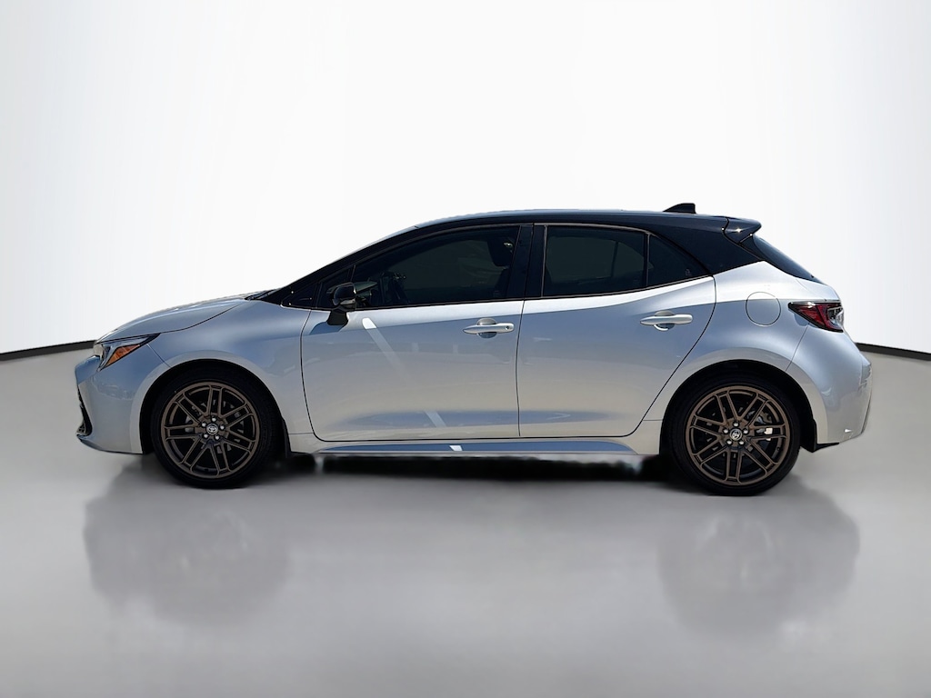 Certified 2025 Toyota Corolla Hatchback Nightshade Hatchback