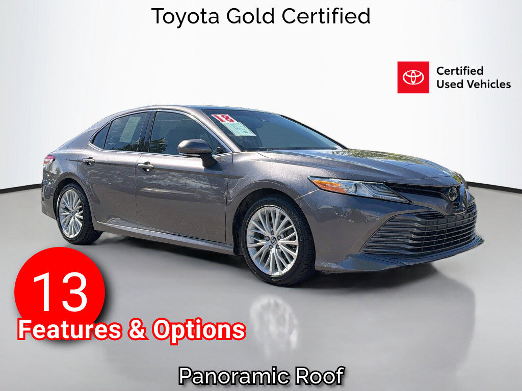 2018 Toyota Camry XLE