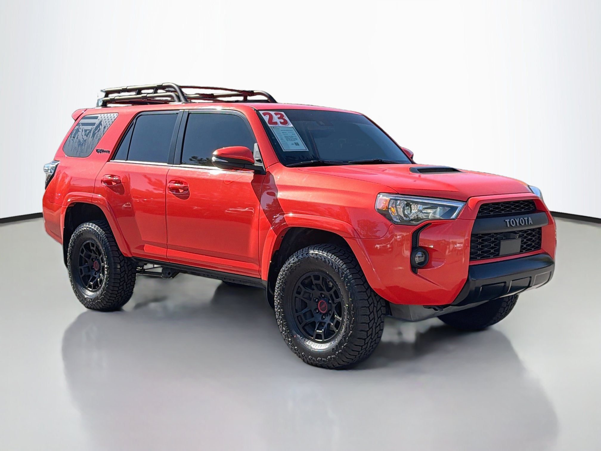 Certified 2023 Toyota 4Runner TRD Pro SUV