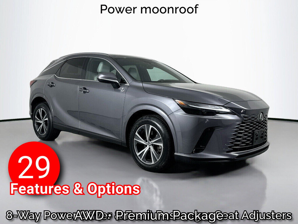 2023 Lexus RX