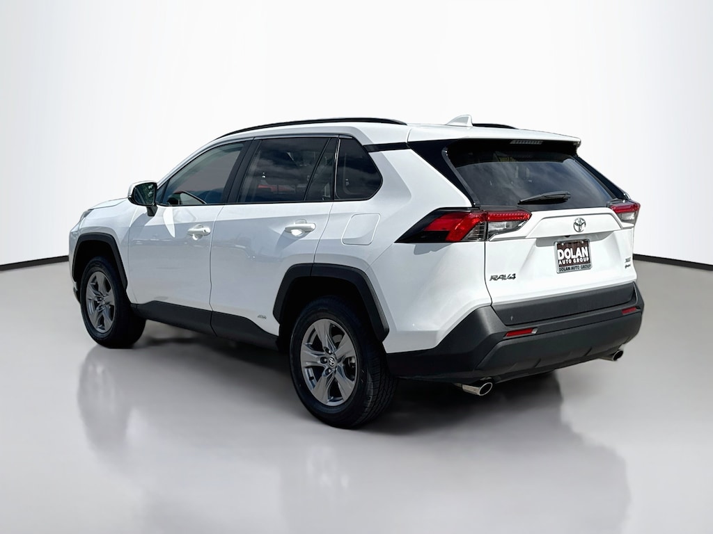 Certified 2025 Toyota RAV4 Hybrid XLE SUV