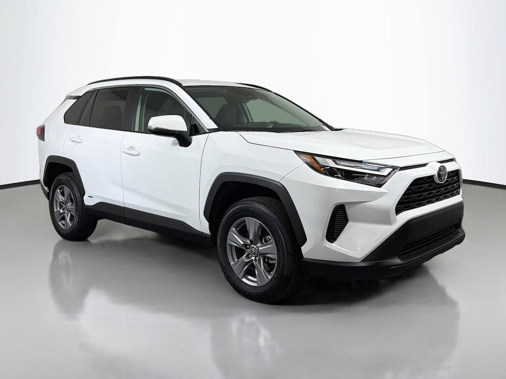 Certified 2025 Toyota RAV4 Hybrid XLE Sport Utility
