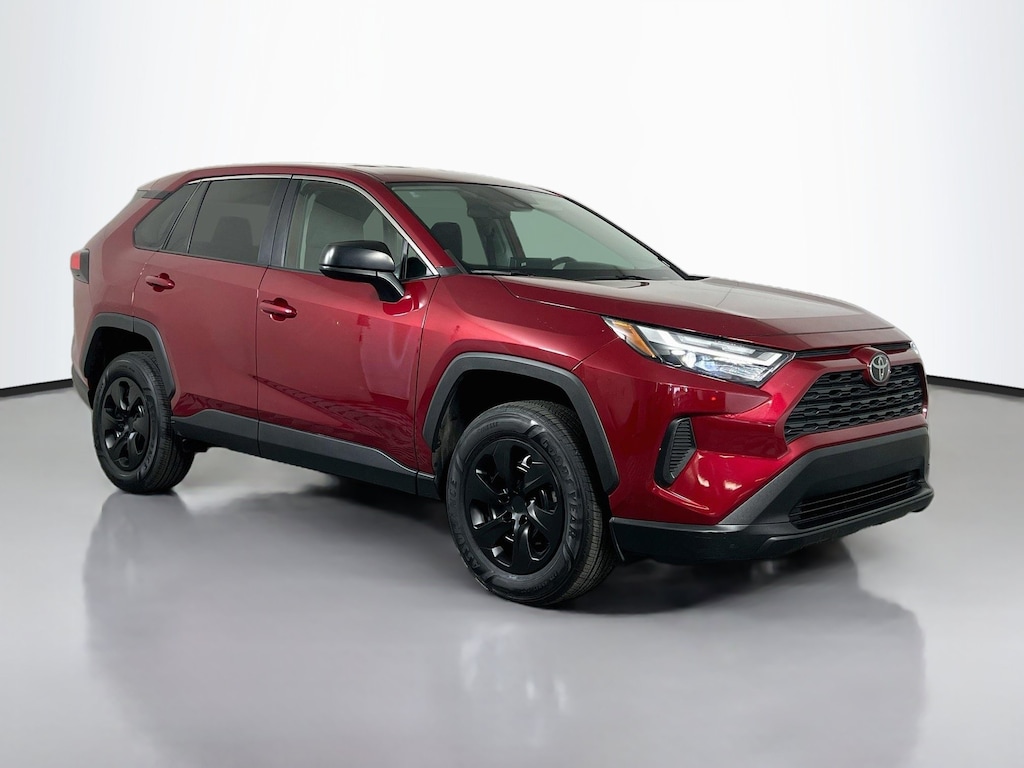 Certified 2023 Toyota RAV4 LE SUV