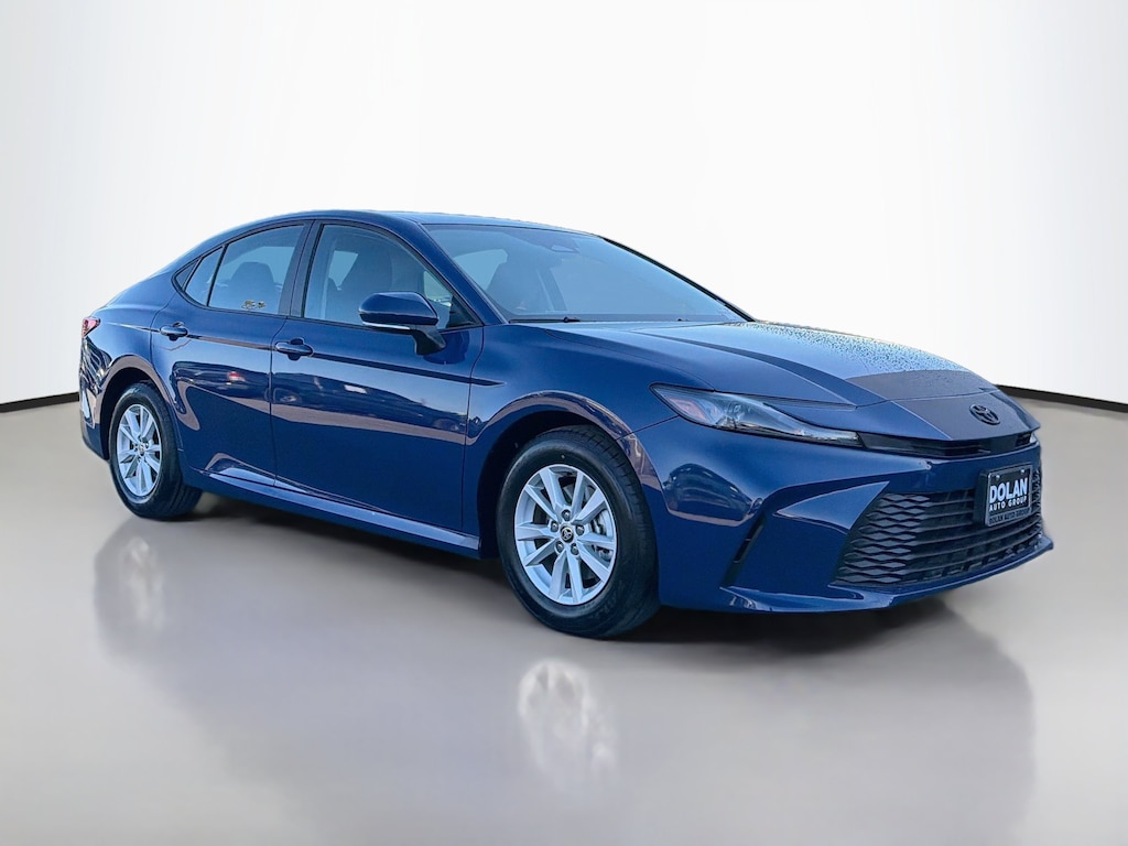 Certified 2026 Toyota Camry LE Sedan