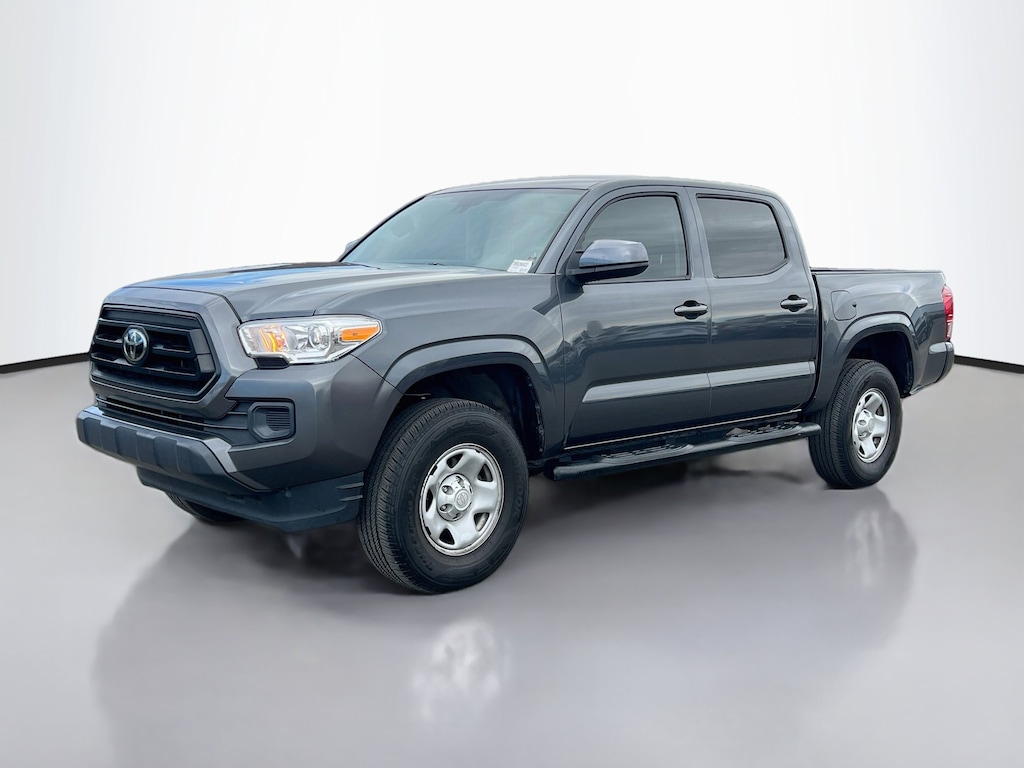 Certified 2023 Toyota Tacoma SR Truck Double Cab