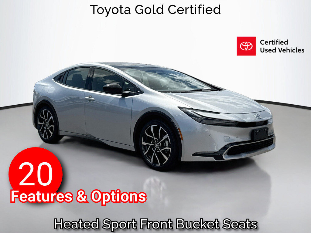 Certified 2026 Toyota Prius Plug-In Hybrid XSE Hatchback