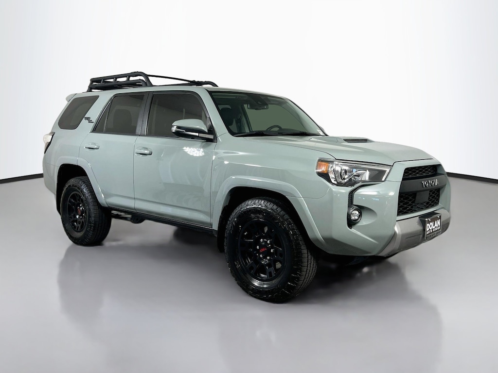Certified 2023 Toyota 4Runner TRD Off-Road Premium SUV