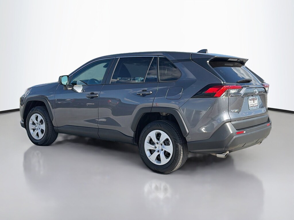 Certified 2025 Toyota RAV4 LE SUV