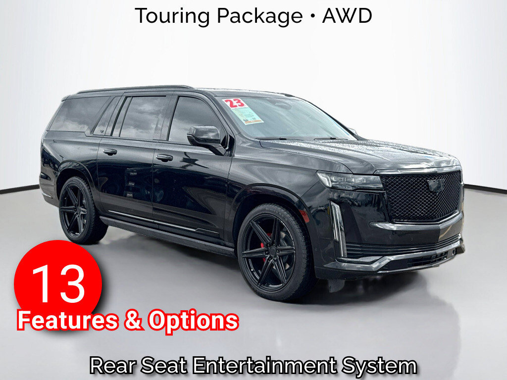 2023 Cadillac Escalade ESV