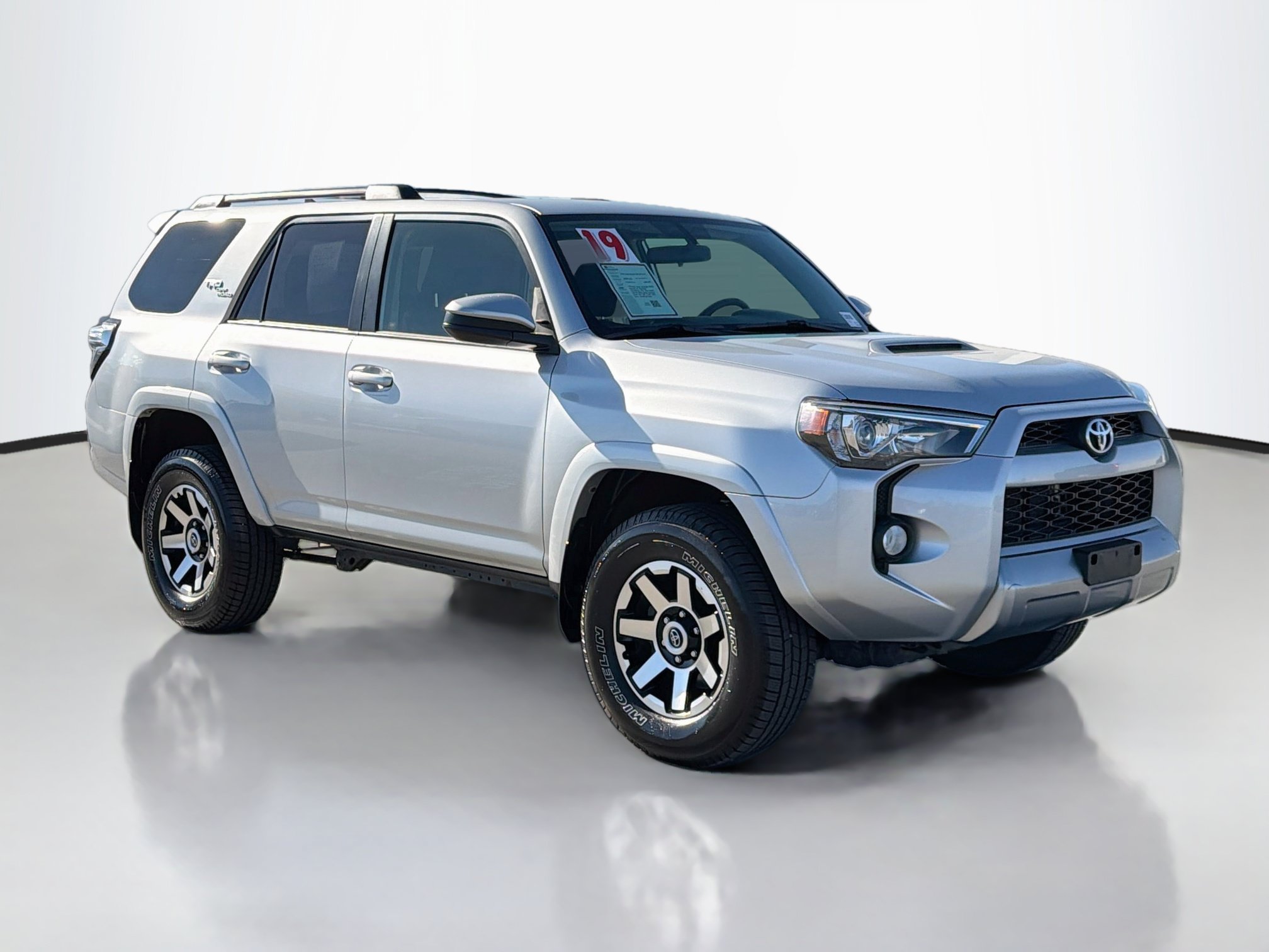 Certified 2019 Toyota 4Runner TRD Off-Road Sport Utility