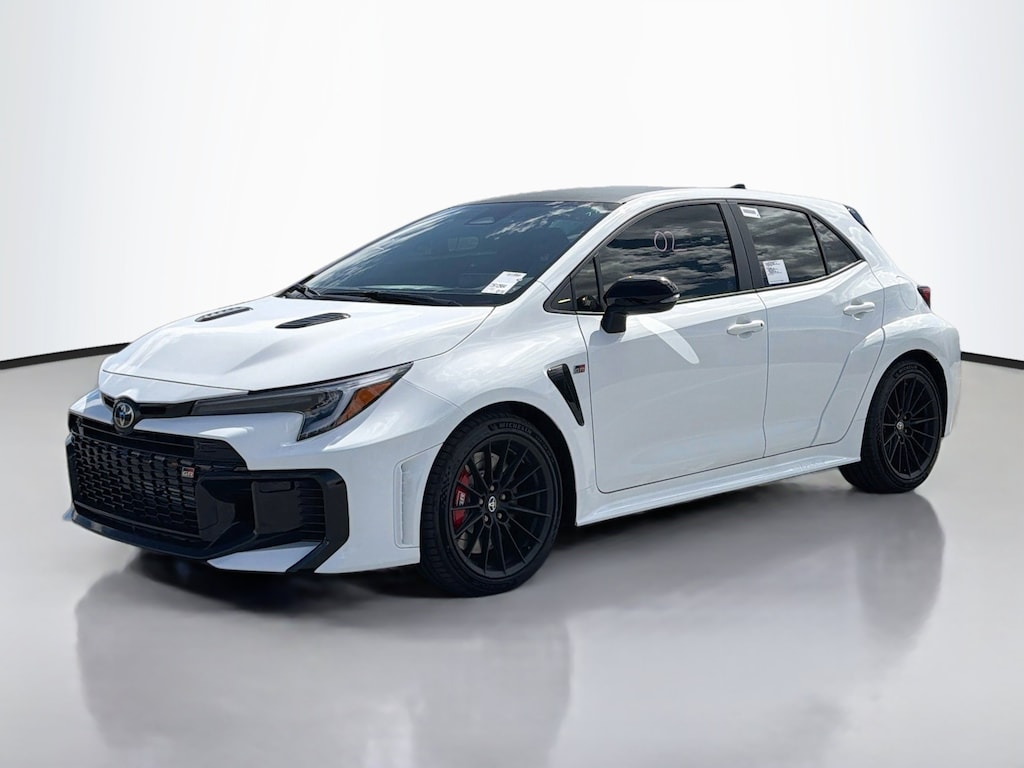 New 2026 Toyota GR Corolla GR Corolla Premium Plus Hatchback