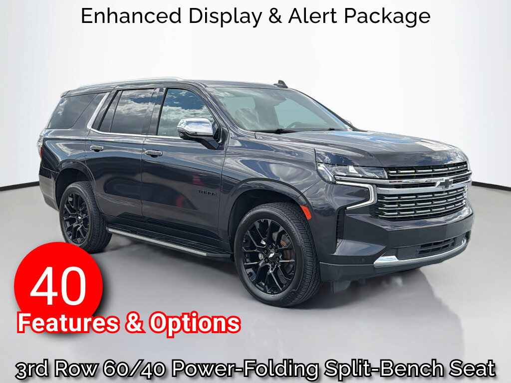 Used 2023 Chevrolet Tahoe Premier SUV