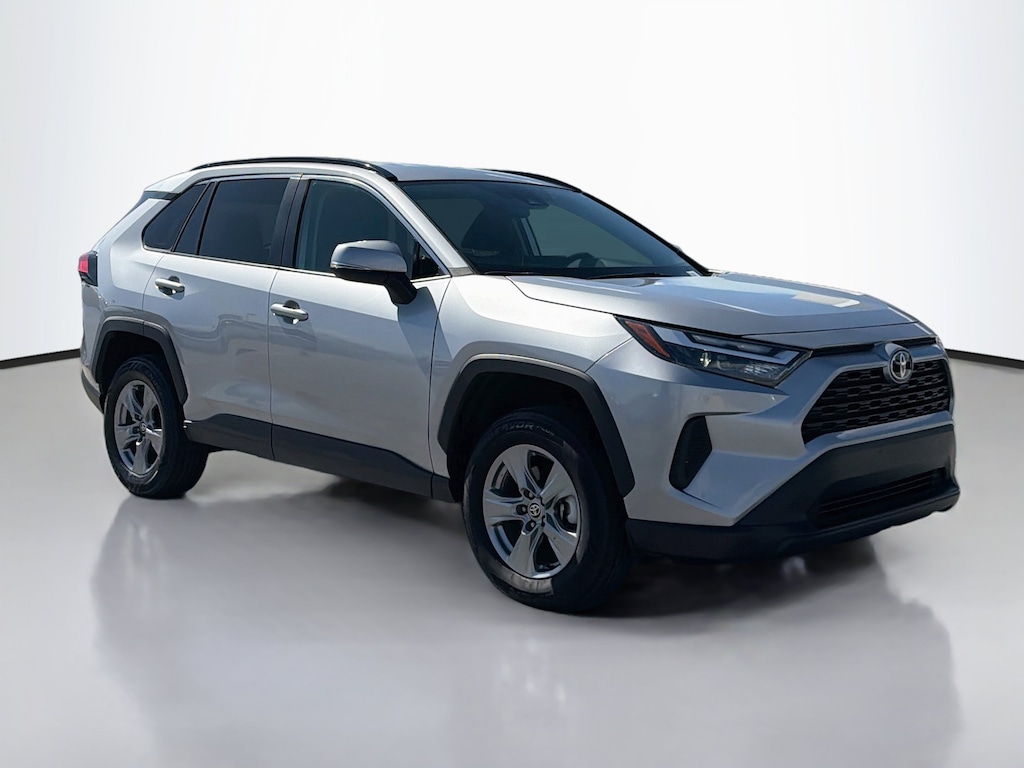 Certified 2025 Toyota RAV4 XLE SUV