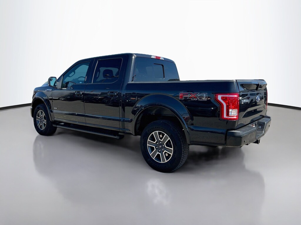 Used 2015 Ford F-150 XLT Truck SuperCrew Cab