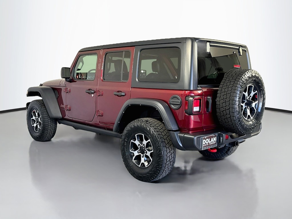 Used 2022 Jeep Wrangler Unlimited Rubicon SUV