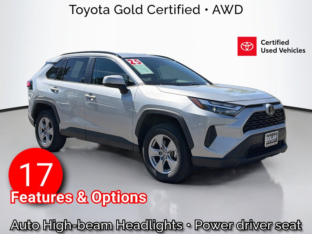 2025 Toyota RAV4 XLE