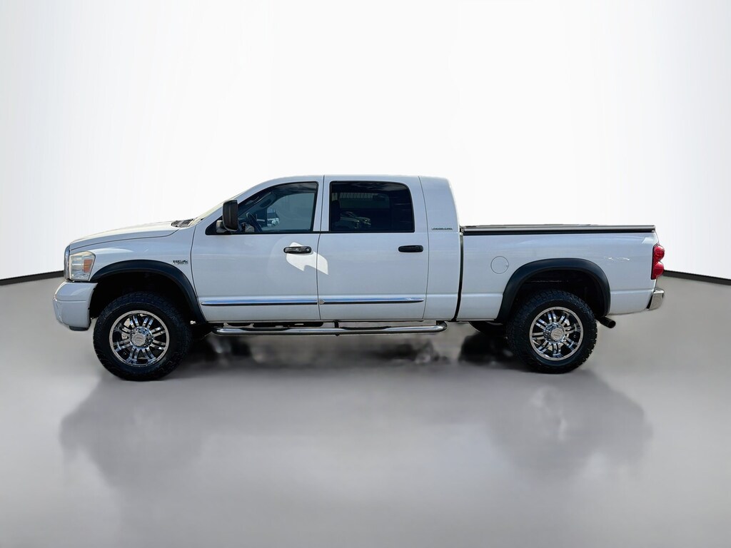 Used 2007 Dodge Ram 1500 Laramie Truck Mega Cab