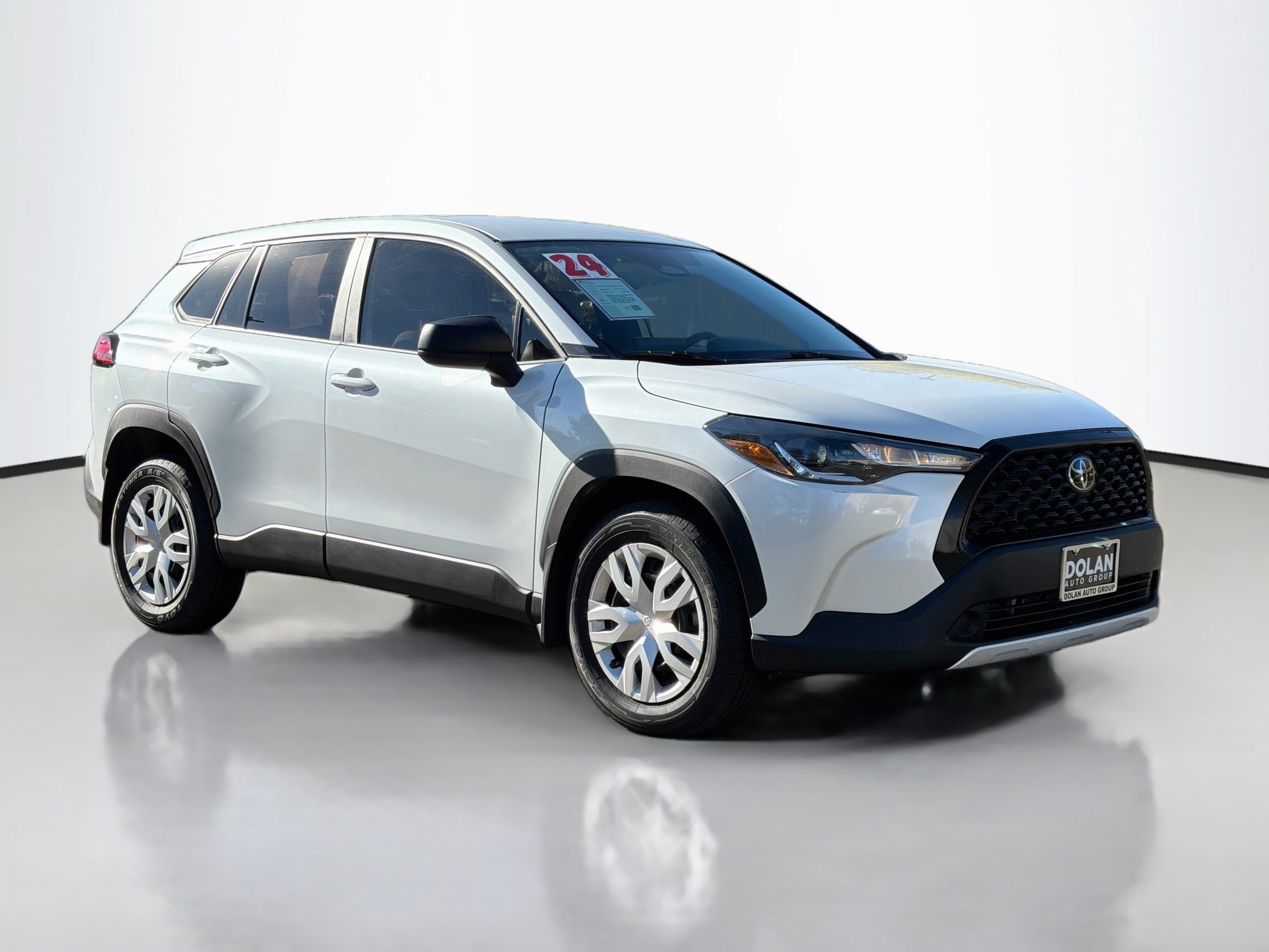 Certified 2024 Toyota Corolla Cross L Sport Utility