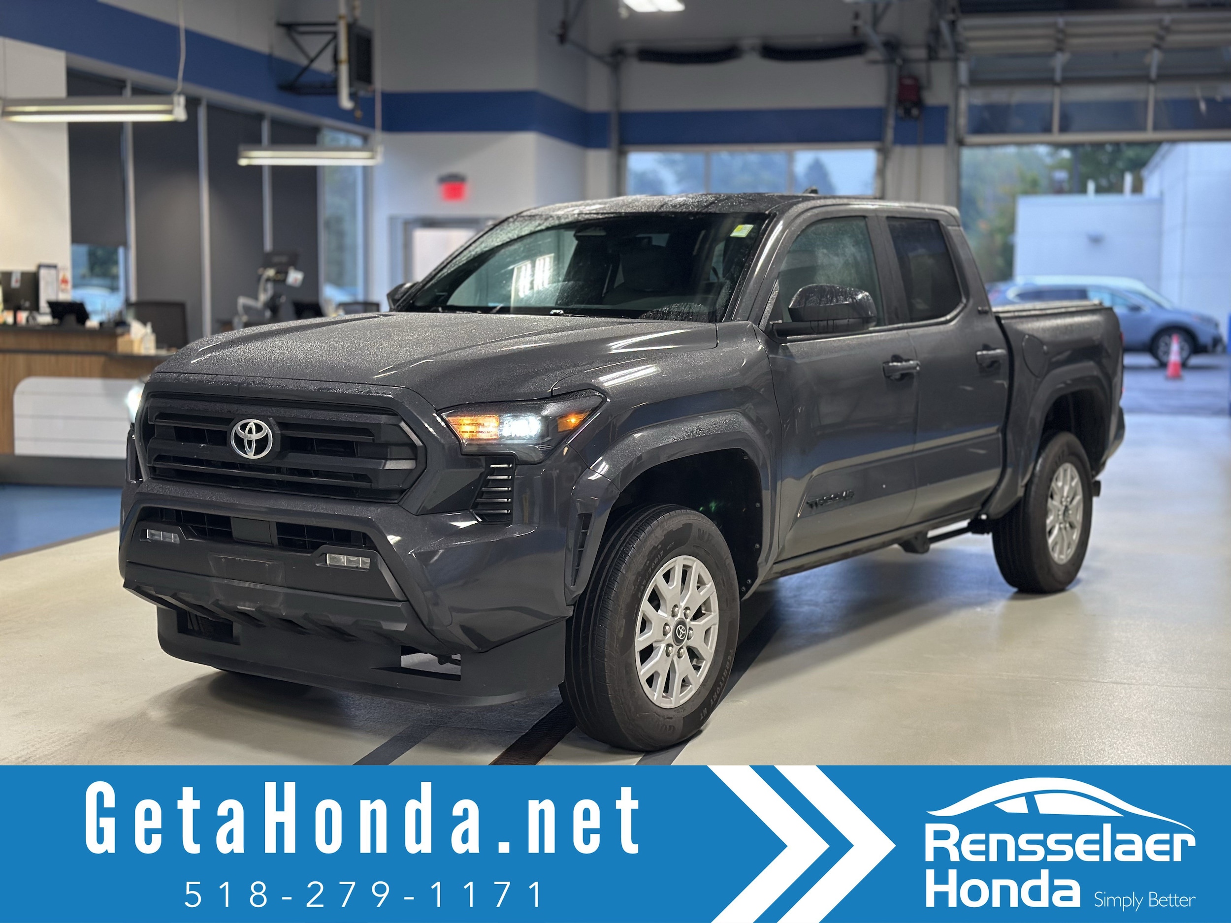 2025 Toyota Tacoma 4WD
