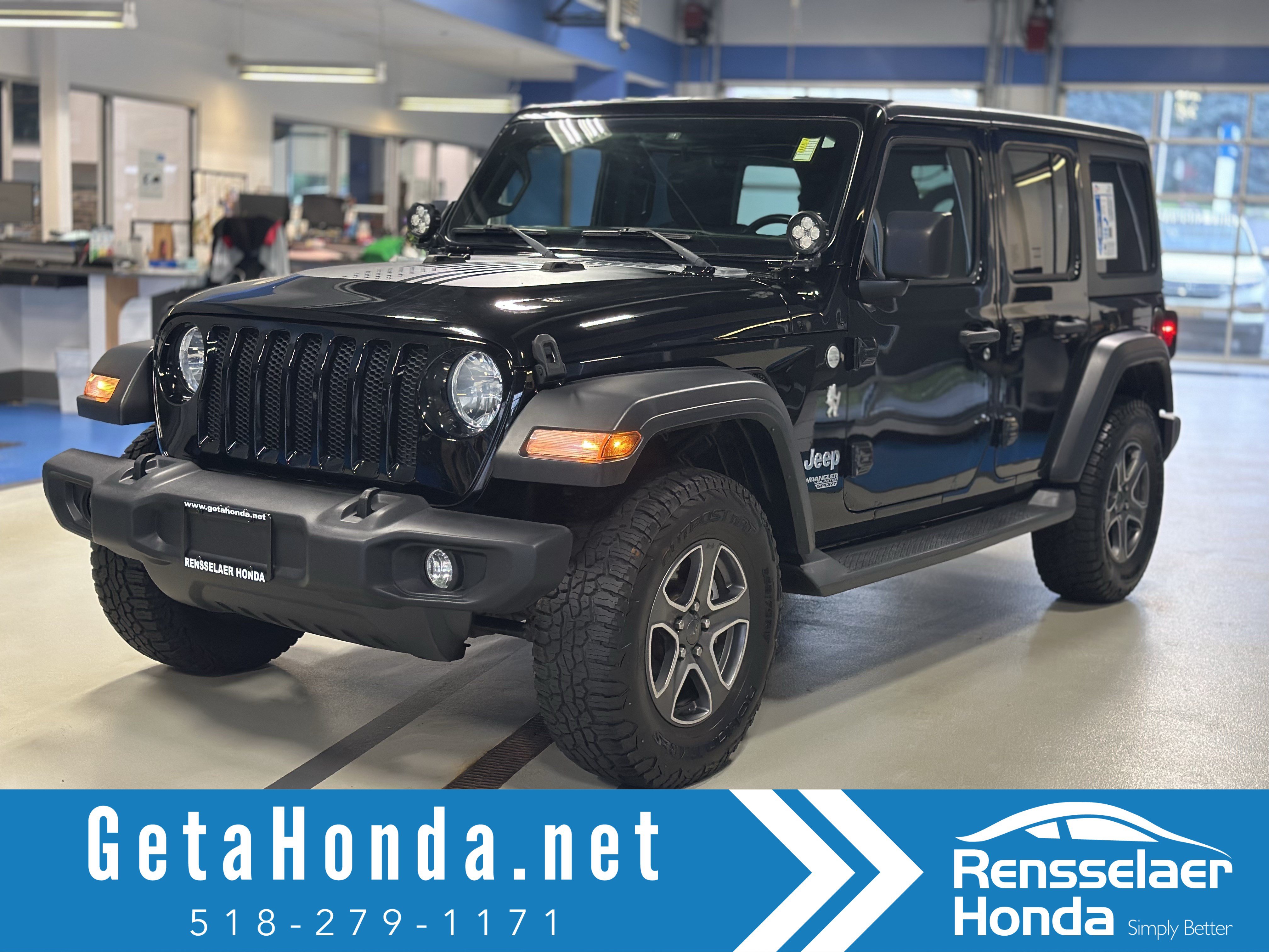 2018 Jeep Wrangler Unlimited Sport 4x4 SUV