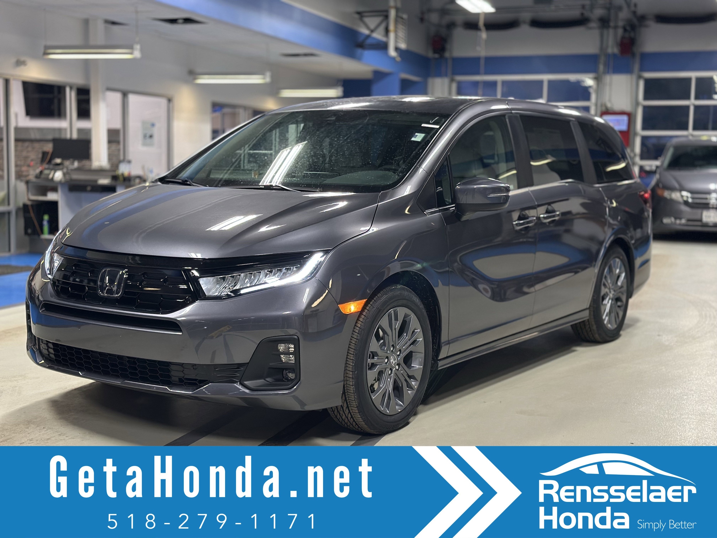 2026 Honda Odyssey