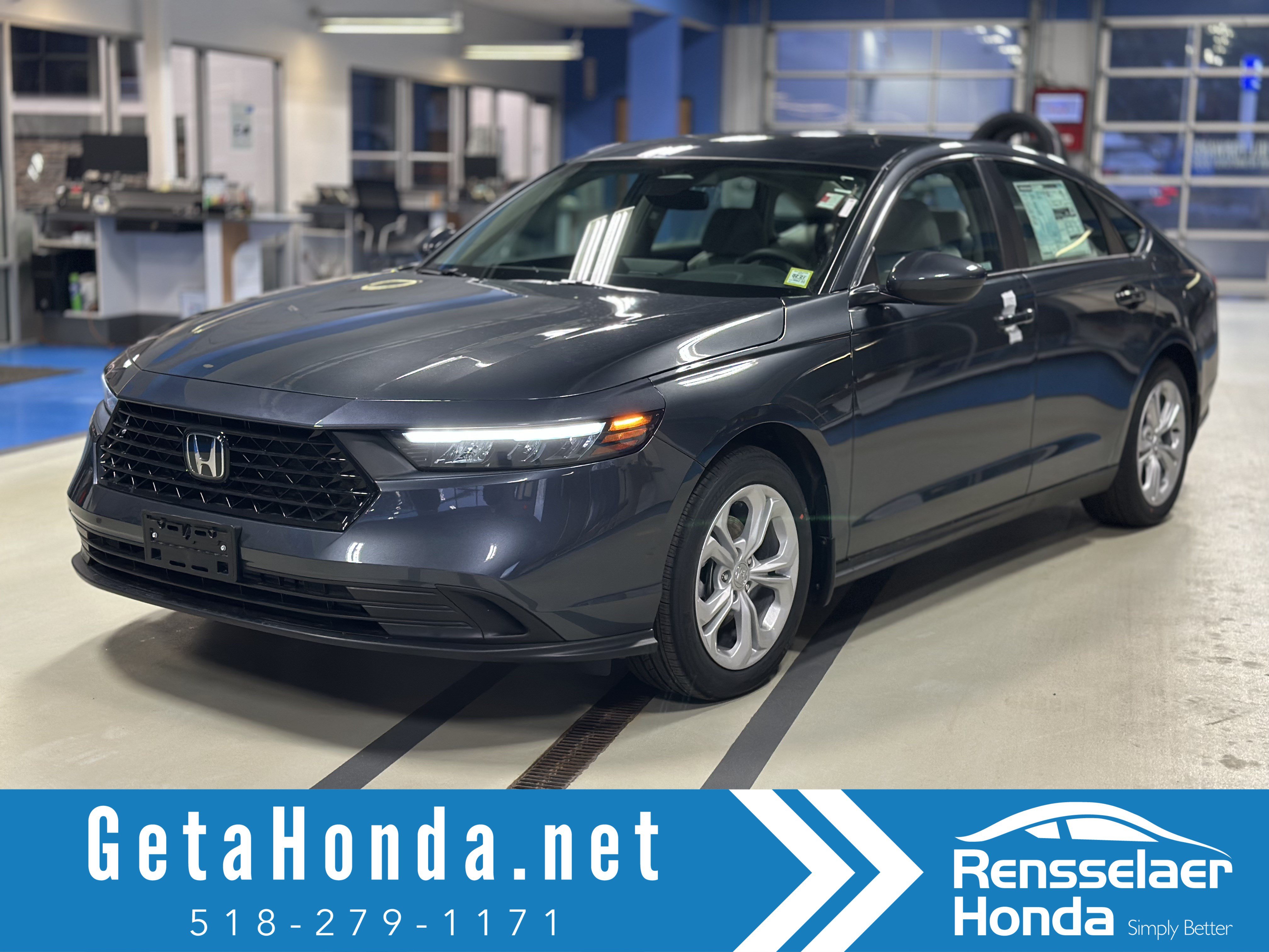 2026 Honda Accord LX Sedan
