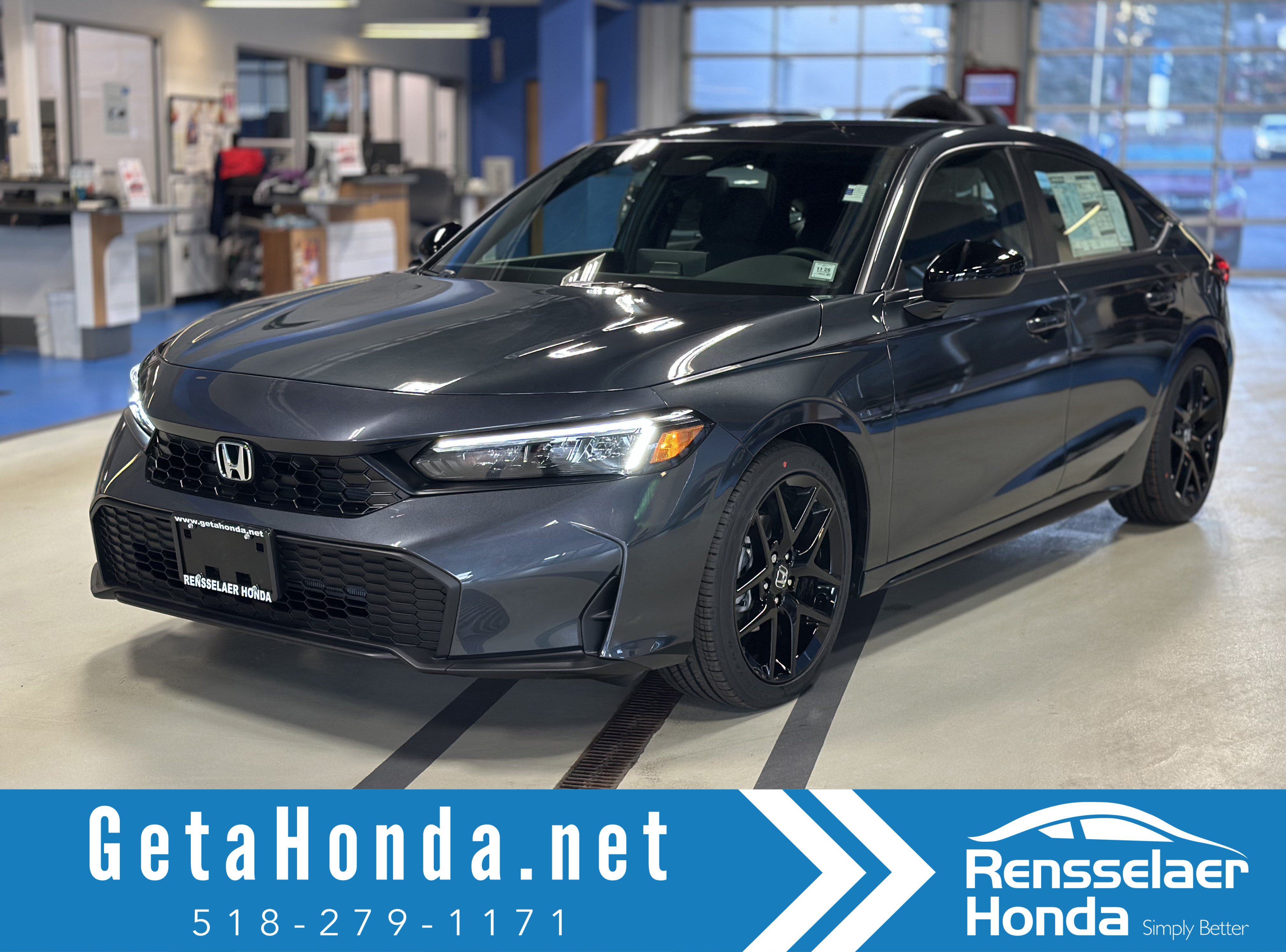 2026 Honda Civic Sport Hatchback
