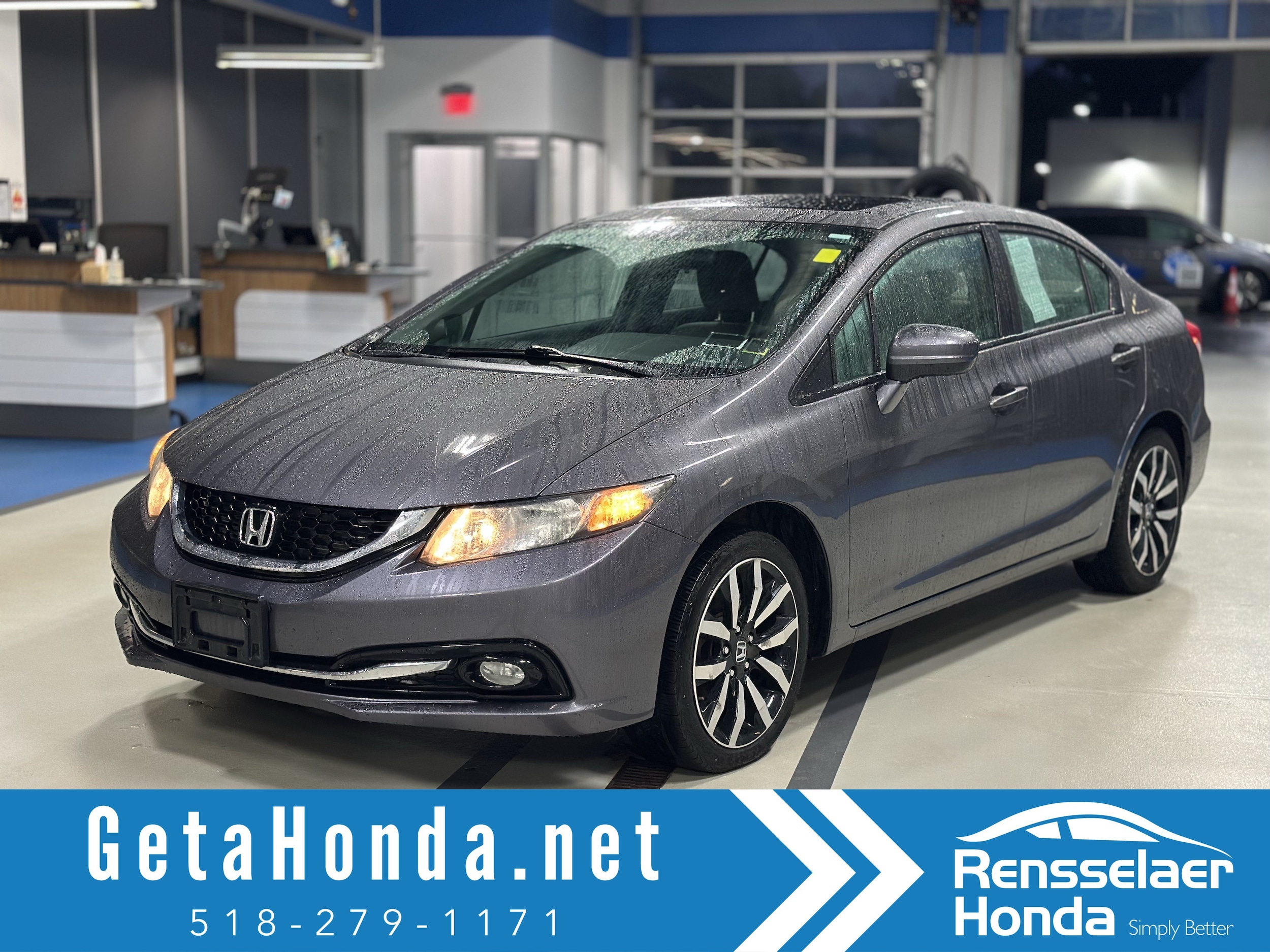 2014 Honda Civic EX-L