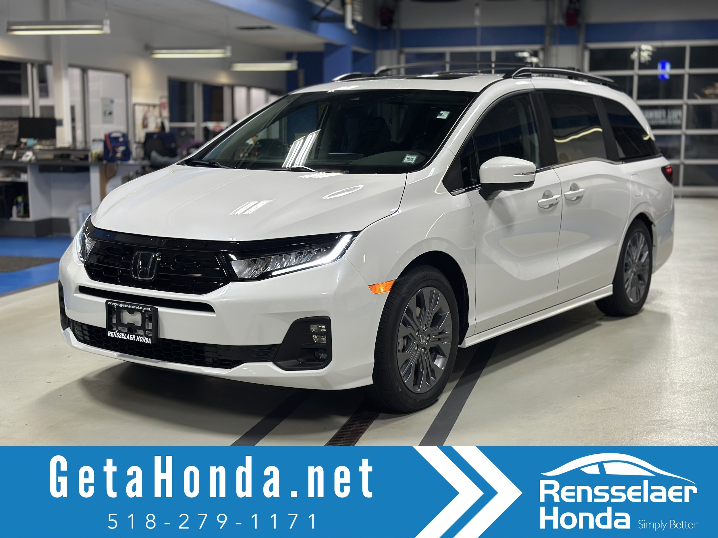 2026 Honda Odyssey