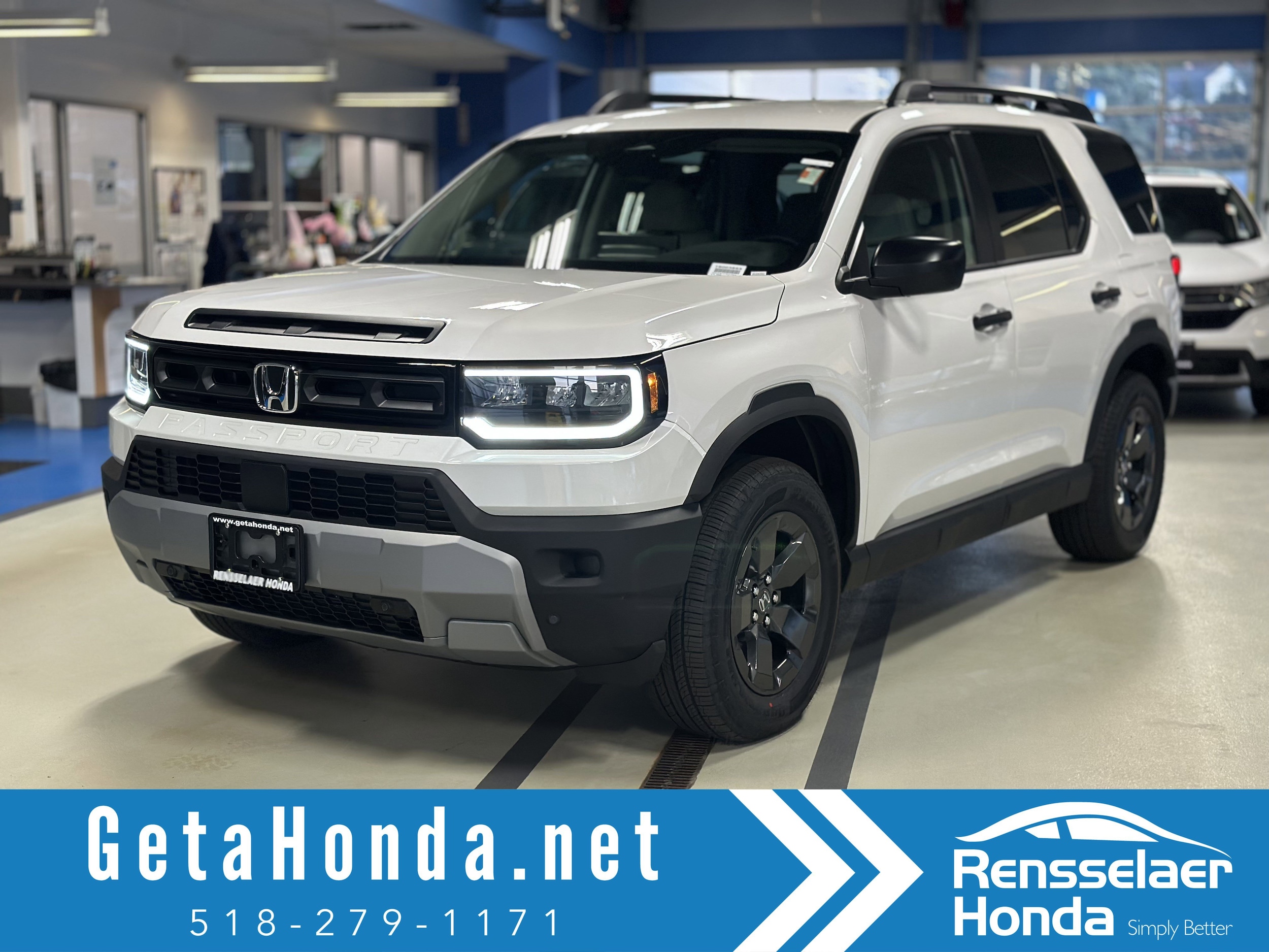 2026 Honda Passport