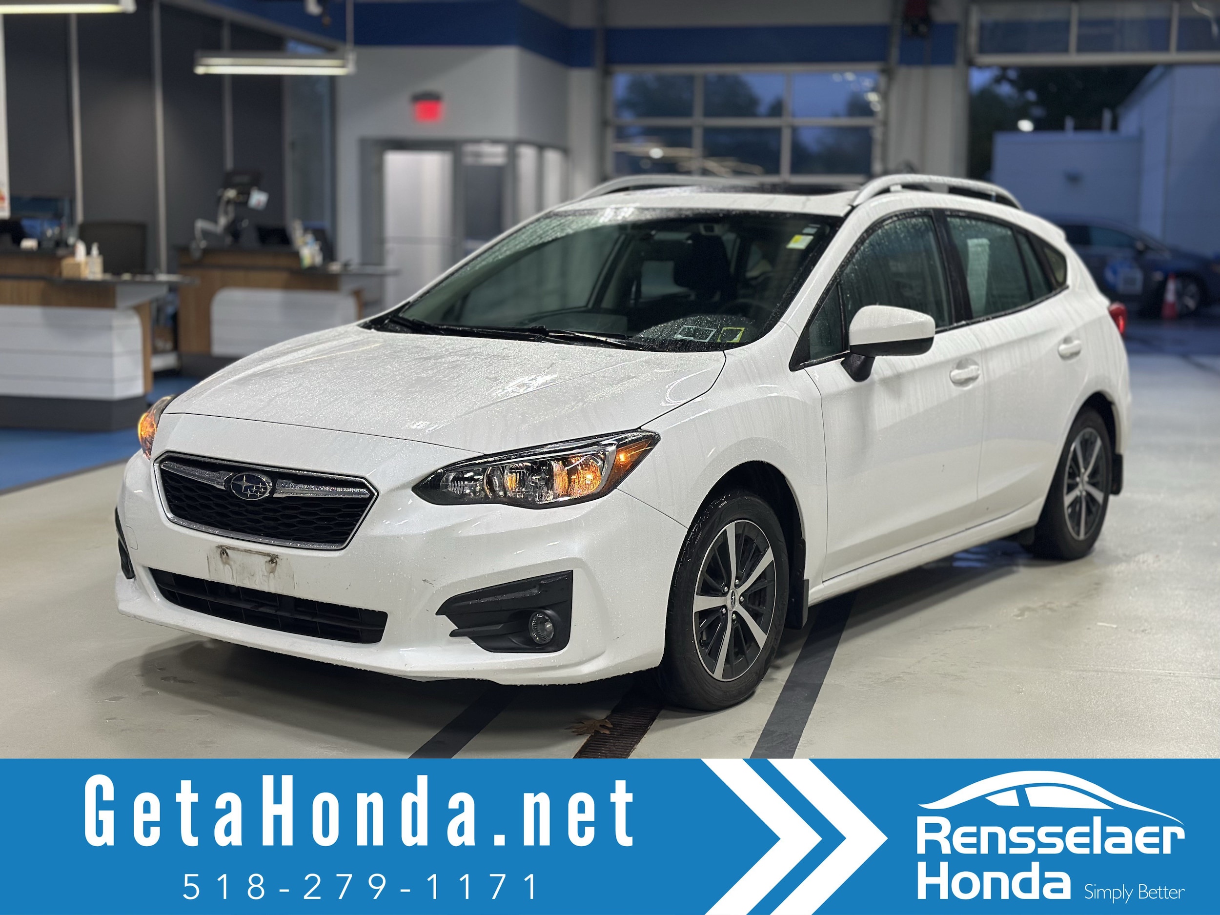 2019 Subaru Impreza Premium AWD photo