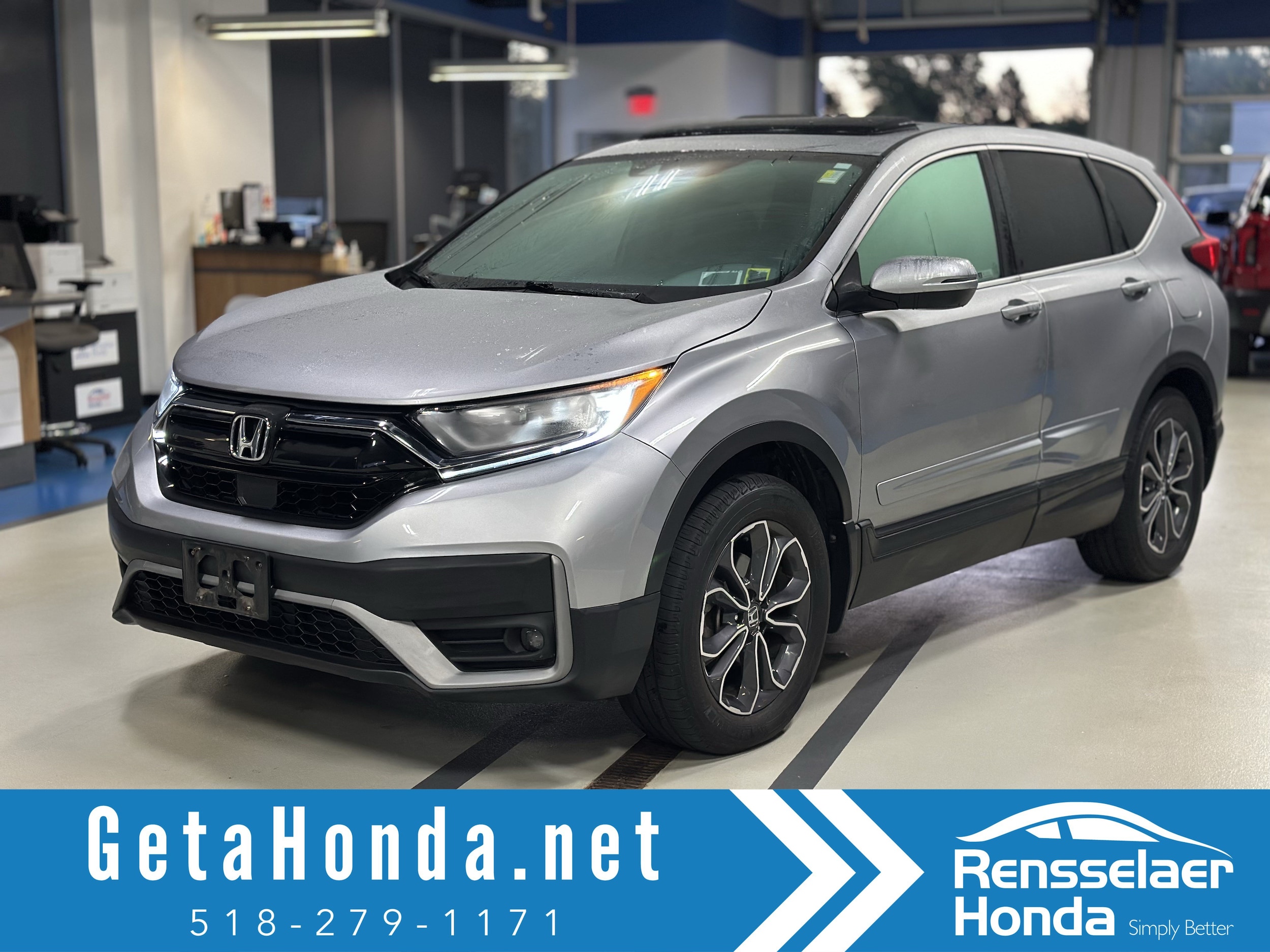 2020 Honda CR-V
