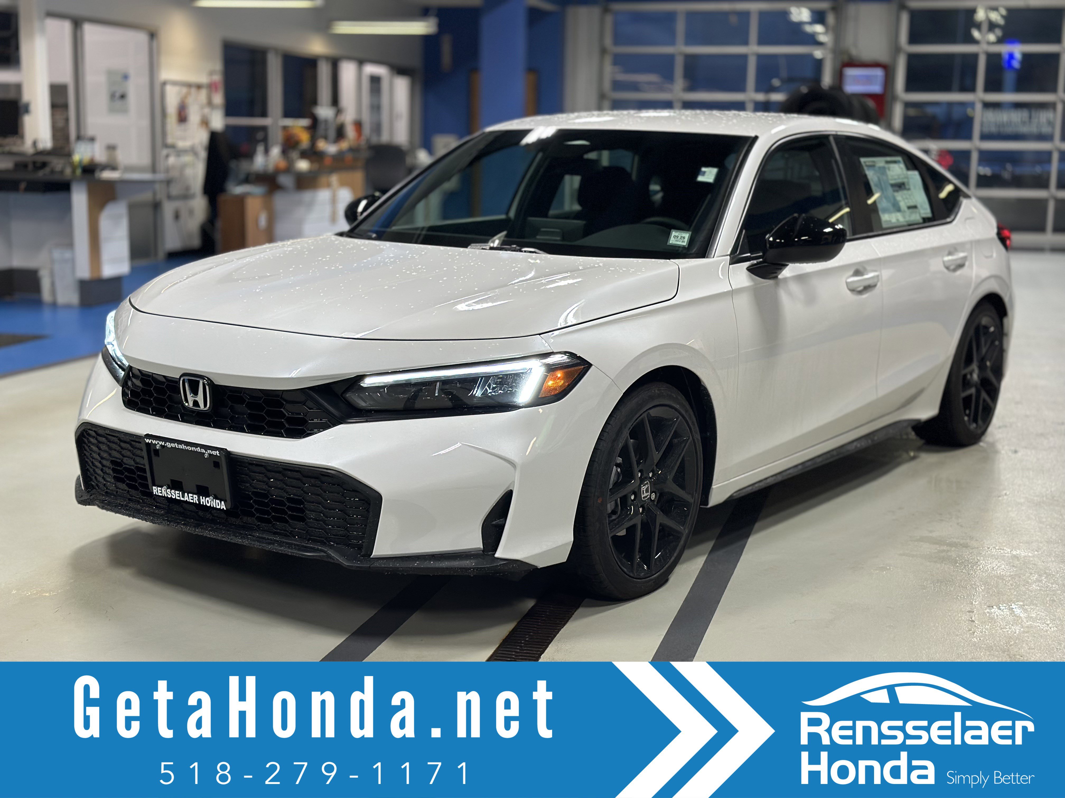 2026 Honda Civic Sport Hatchback